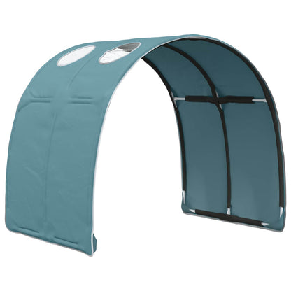 Tunel Postele 2 Pcs Světle Modrá 211 X 67.5 X 2 Cm Polyester