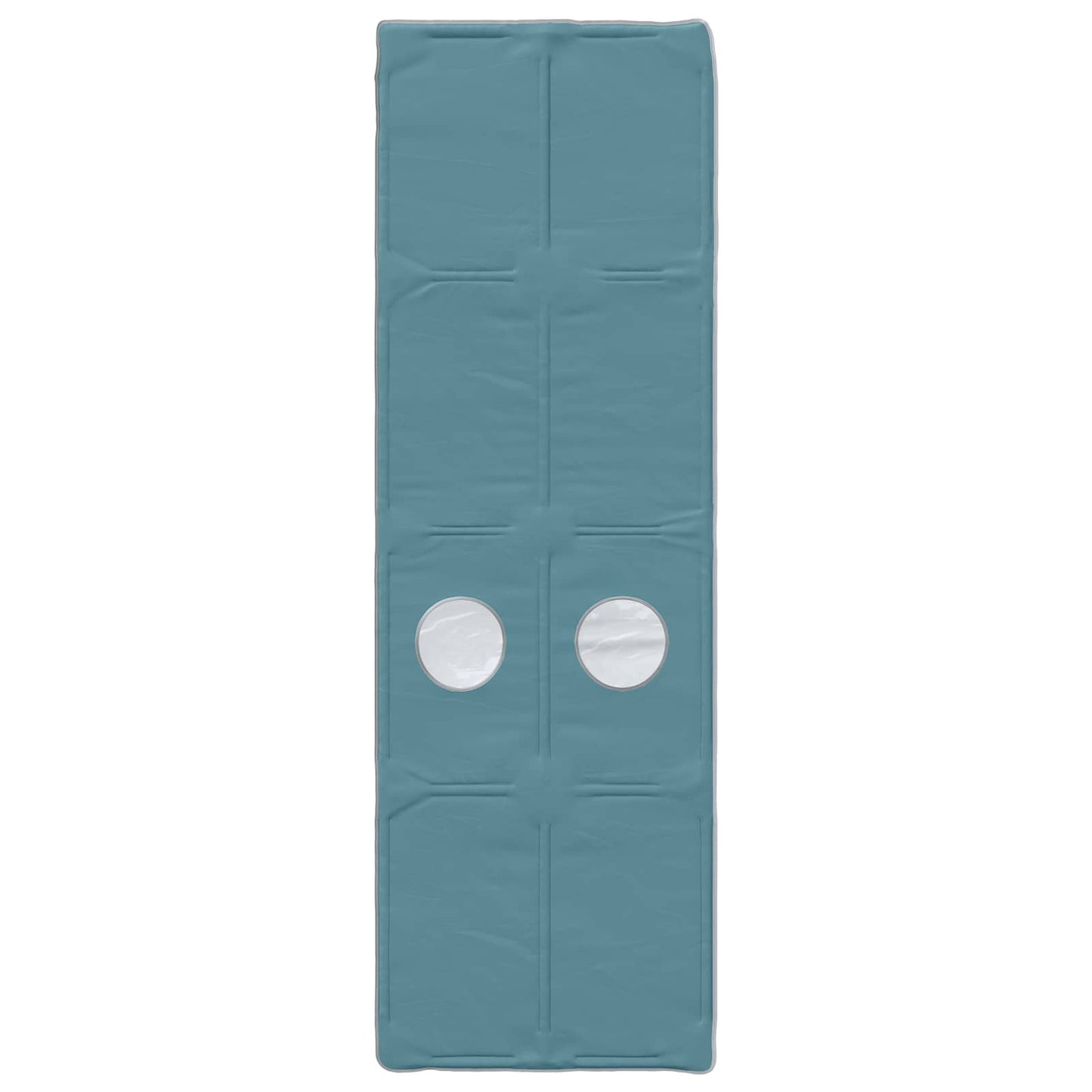 Tunel Postele 2 Pcs Světle Modrá 211 X 67.5 X 2 Cm Polyester