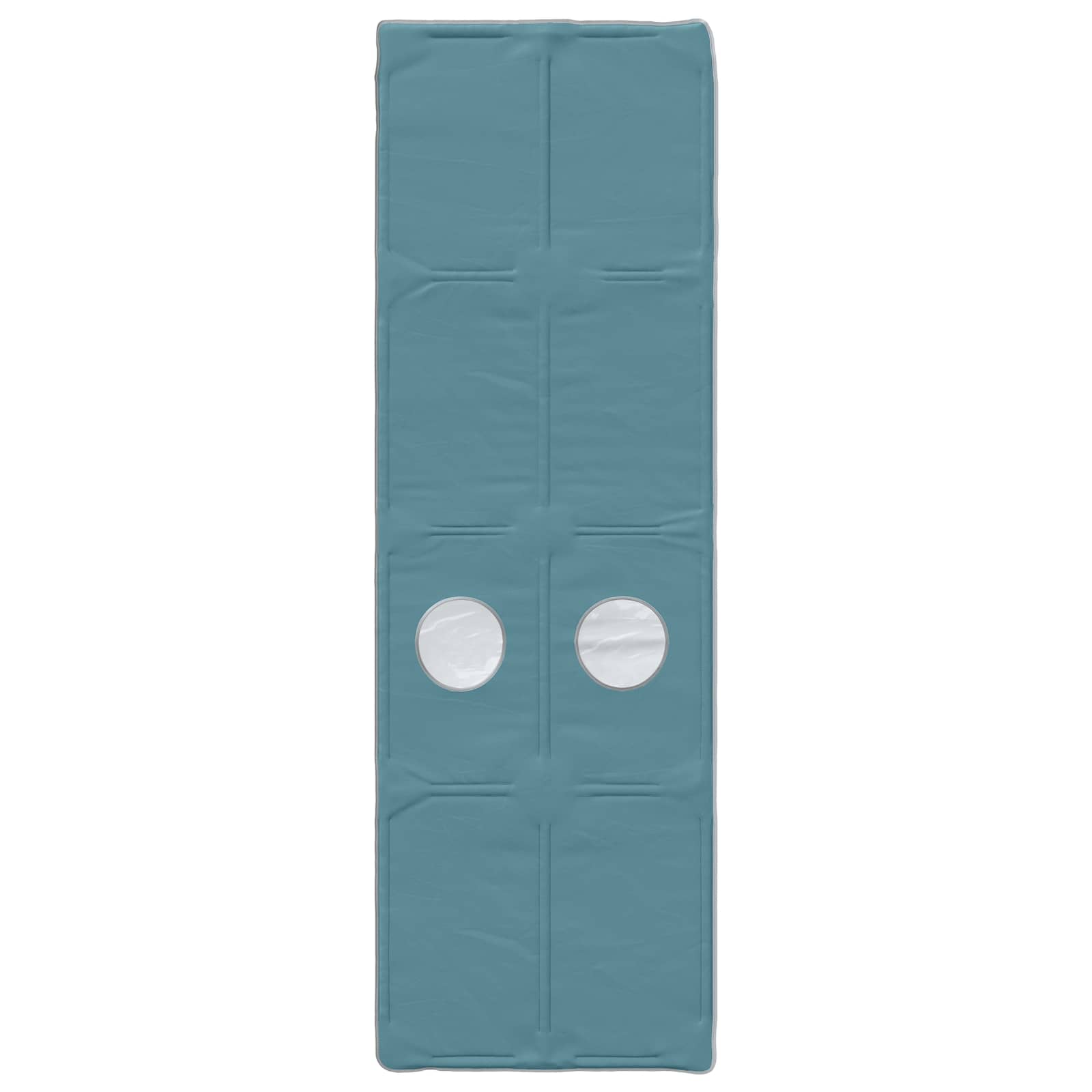 Tunel Postele 2 Pcs Světle Modrá 211 X 67.5 X 2 Cm Polyester