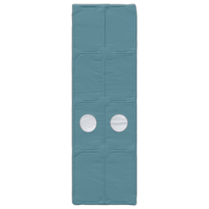 Tunel Postele 2 Pcs Světle Modrá 211 X 67.5 X 2 Cm Polyester
