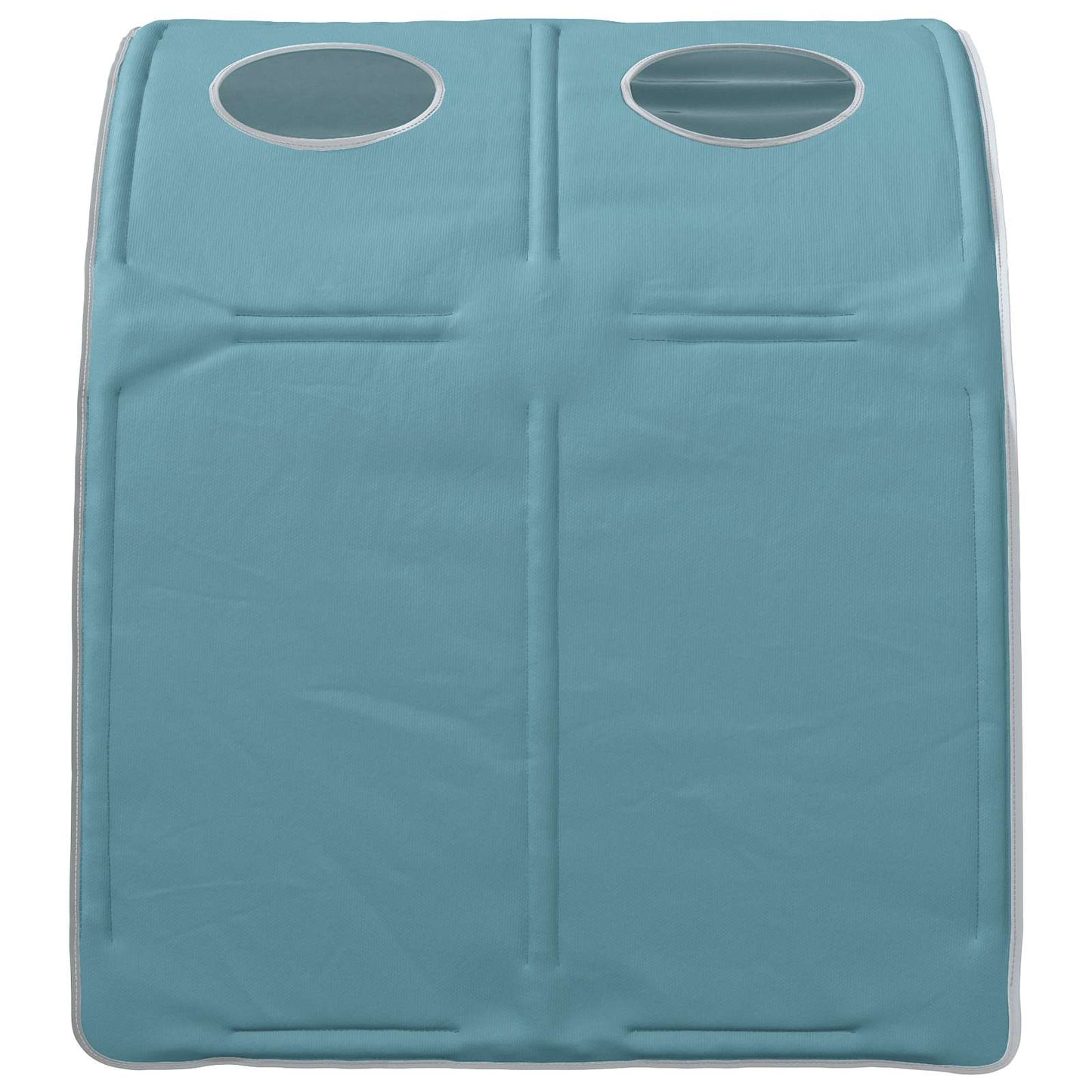 Tunel Postele 2 Pcs Světle Modrá 211 X 67.5 X 2 Cm Polyester