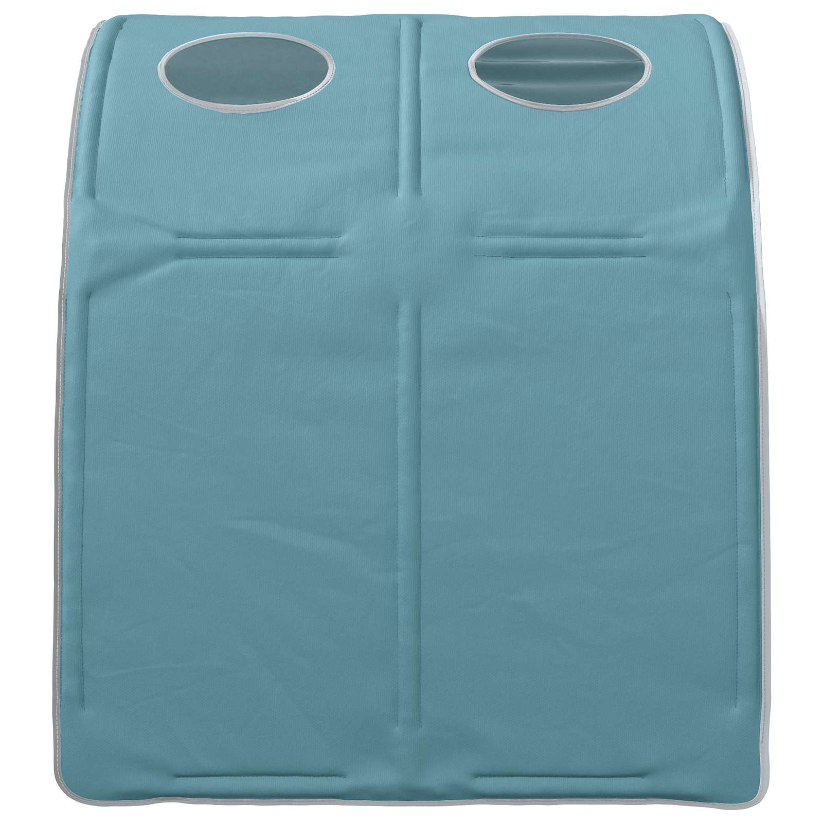 Tunel Postele 2 Pcs Světle Modrá 211 X 67.5 X 2 Cm Polyester