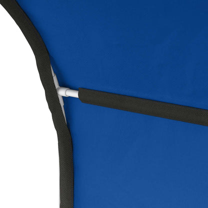 Tunel Postele 2 Pcs Modrá 211 X 67.5 X 2 Cm Polyester