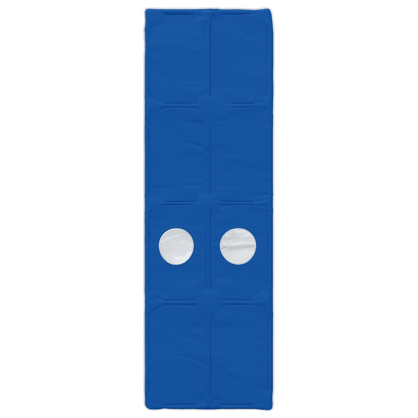 Tunel Postele 2 Pcs Modrá 211 X 67.5 X 2 Cm Polyester