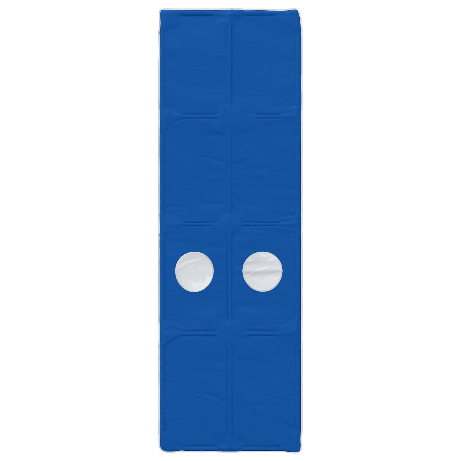 Tunel Postele 2 Pcs Modrá 211 X 67.5 X 2 Cm Polyester