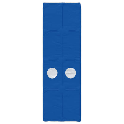Tunel Postele 2 Pcs Modrá 211 X 67.5 X 2 Cm Polyester