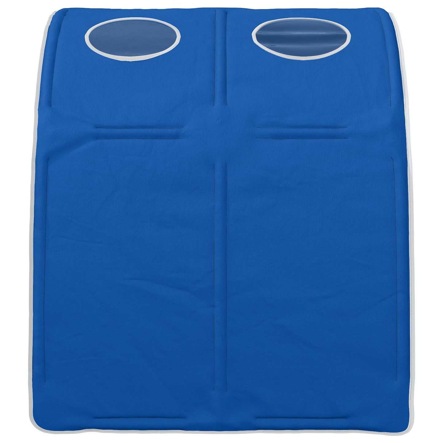 Tunel Postele 2 Pcs Modrá 211 X 67.5 X 2 Cm Polyester