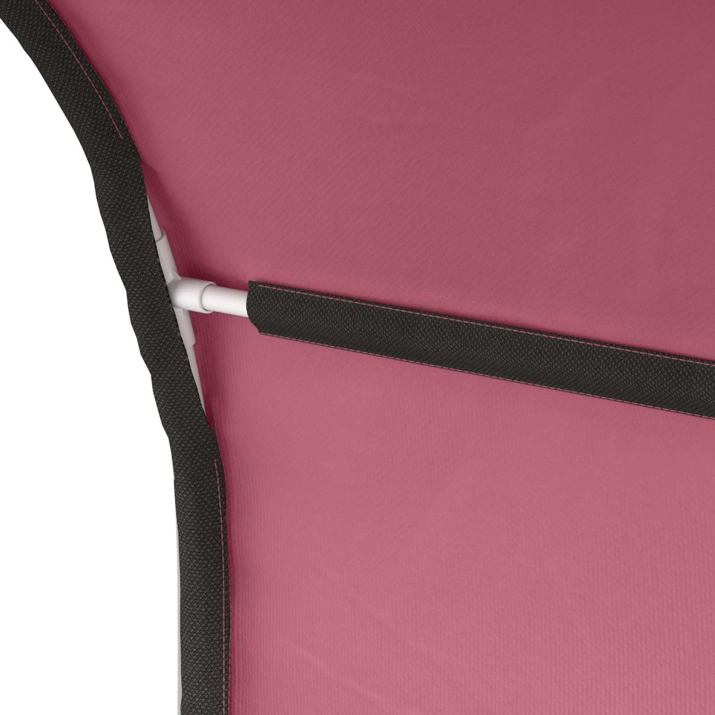 Tunel Postele 2 Pcs Růžová 211 X 67.5 X 2 Cm Polyester