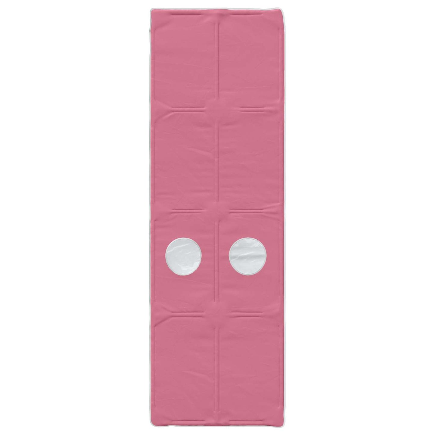 Tunel Postele 2 Pcs Růžová 211 X 67.5 X 2 Cm Polyester