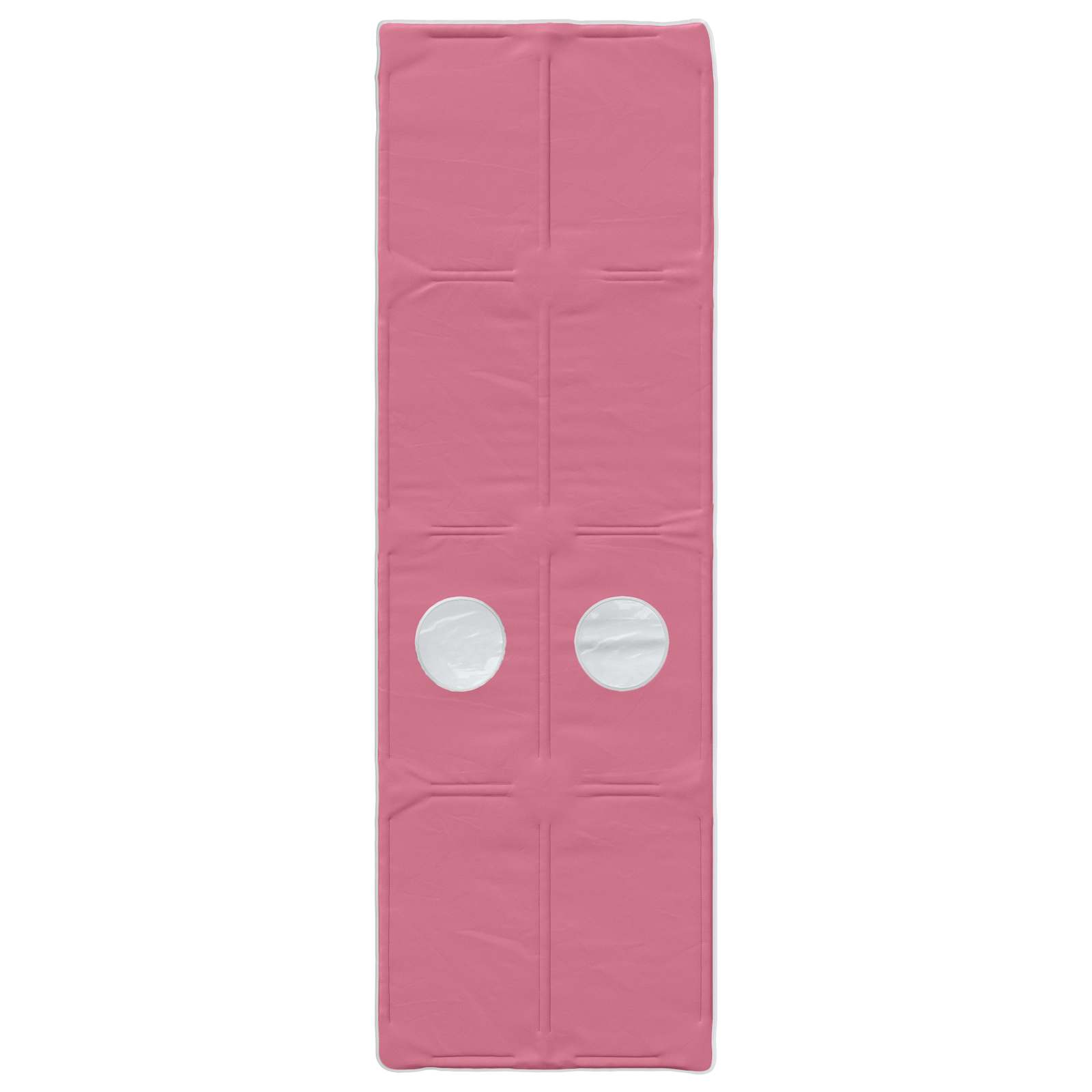 Tunel Postele 2 Pcs Růžová 211 X 67.5 X 2 Cm Polyester
