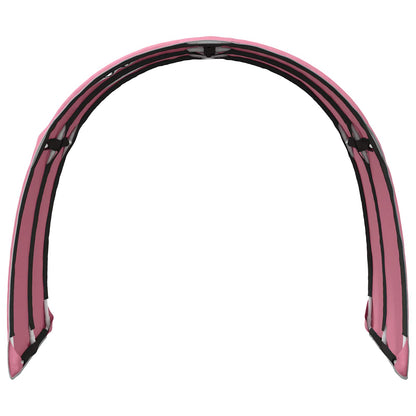 Tunel Postele 2 Pcs Růžová 211 X 67.5 X 2 Cm Polyester
