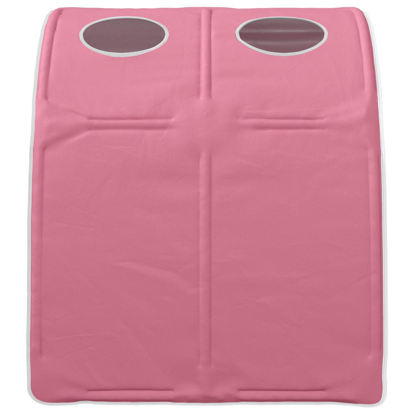 Tunel Postele 2 Pcs Růžová 211 X 67.5 X 2 Cm Polyester