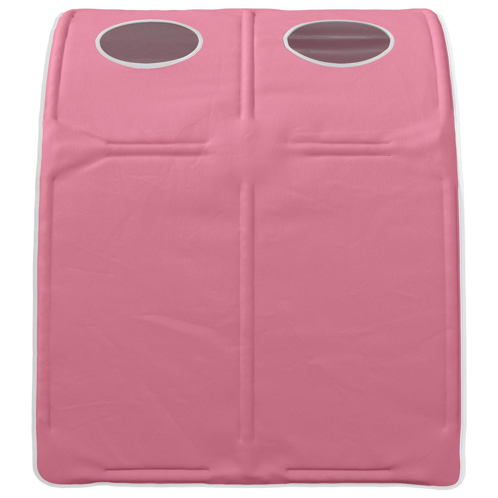 Tunel Postele 2 Pcs Růžová 211 X 67.5 X 2 Cm Polyester