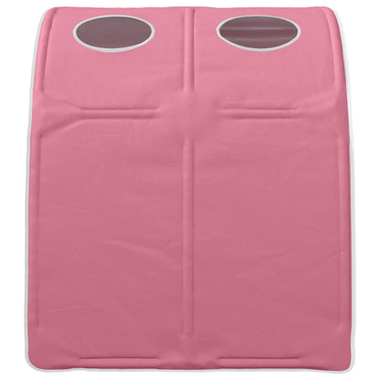 Tunel Postele 2 Pcs Růžová 211 X 67.5 X 2 Cm Polyester