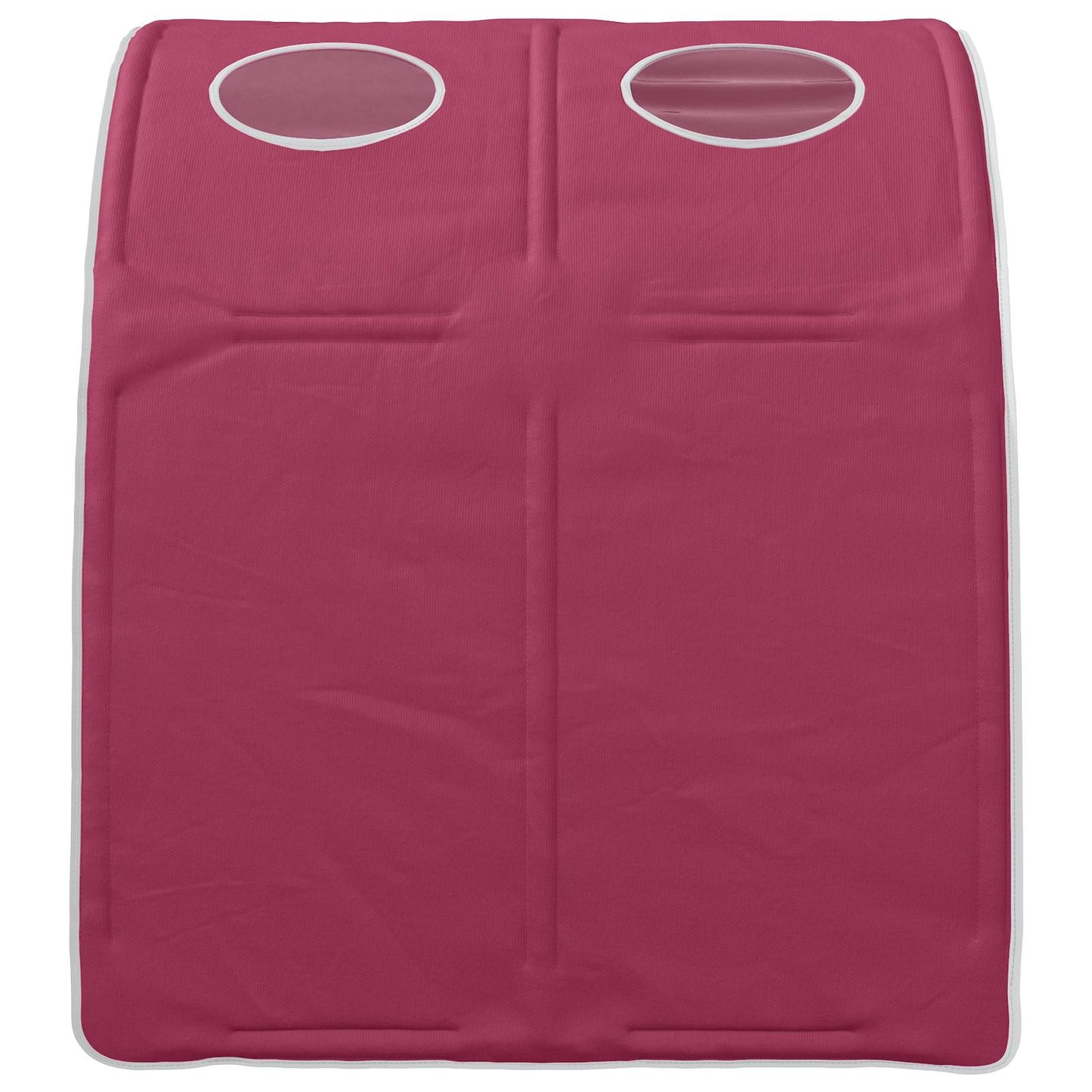 Tunel Postele 2 Pcs Červená 211 X 67.5 X 2 Cm Polyester