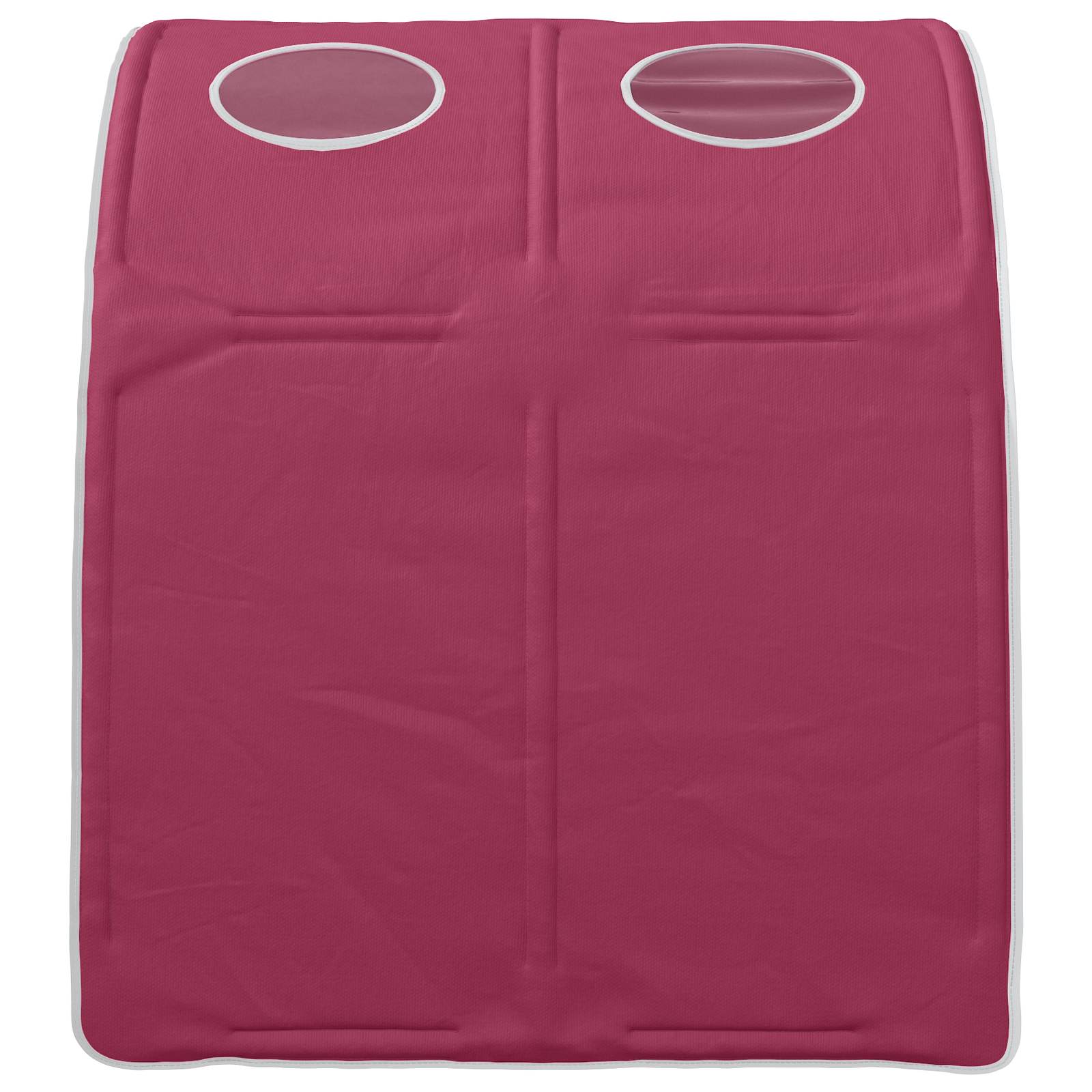 Tunel Postele 2 Pcs Červená 211 X 67.5 X 2 Cm Polyester