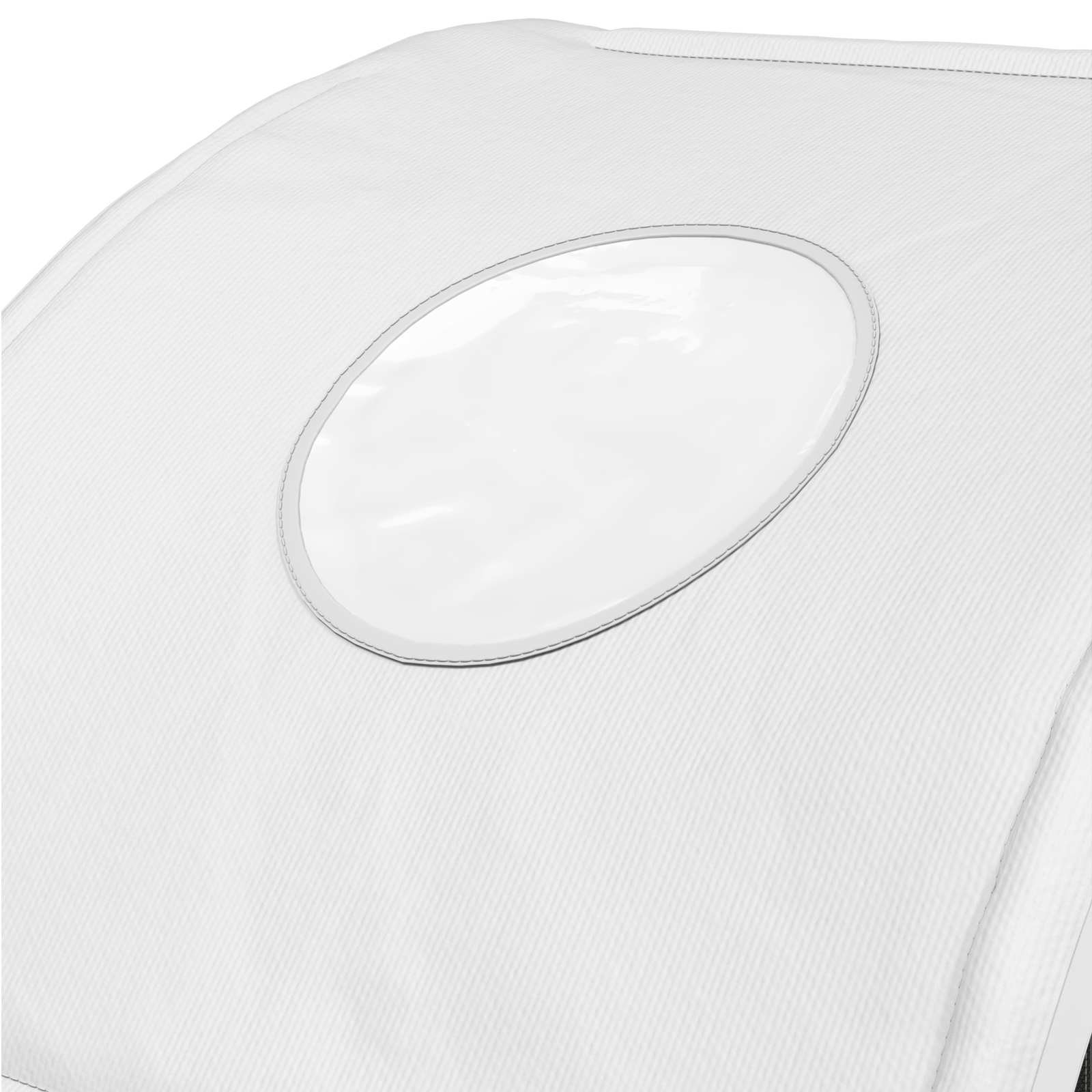 Tunel Postele 2 Pcs Bílá 211 X 67.5 X 2 Cm Polyester