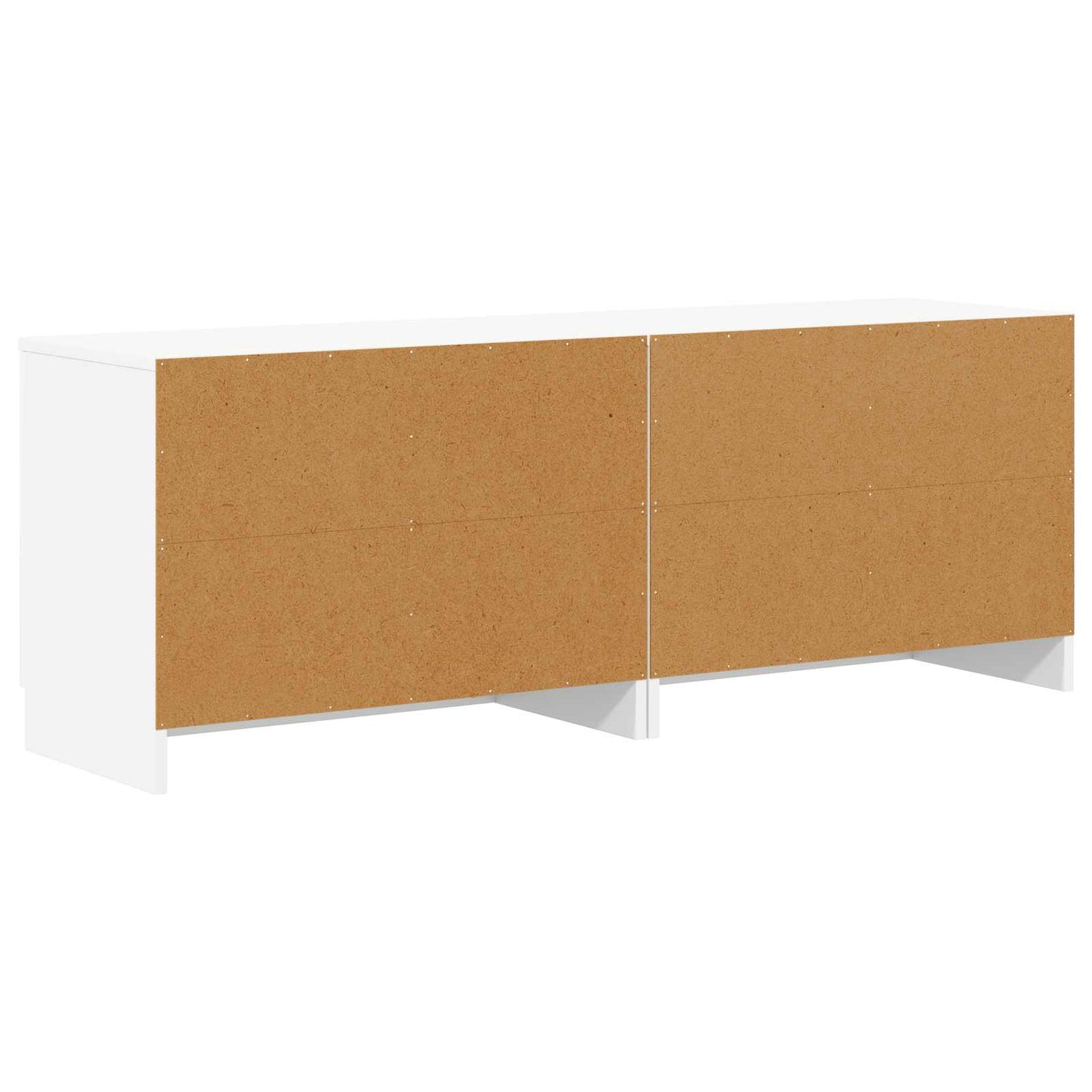 Úložný Kabinet Pro Patrovou Postel 2 Ks Bílá 66 X 35 X 48 Cm