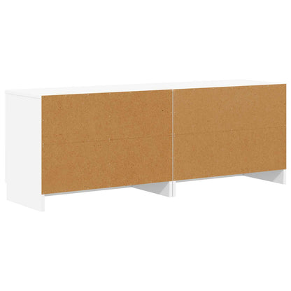 Úložný Kabinet Pro Patrovou Postel 2 Ks Bílá 66 X 35 X 48 Cm