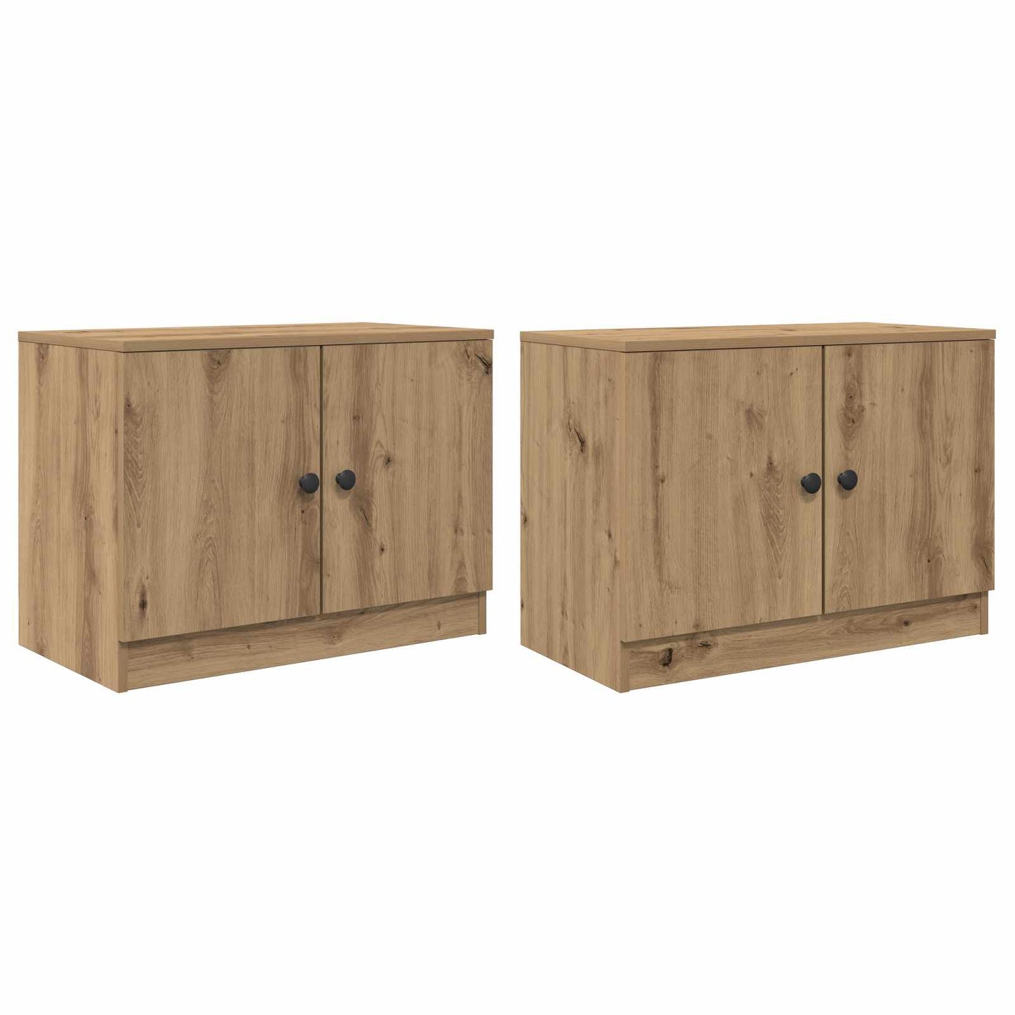 Úložný Kabinet Pro Patrovou Postel 2 Ks Dub Artisan