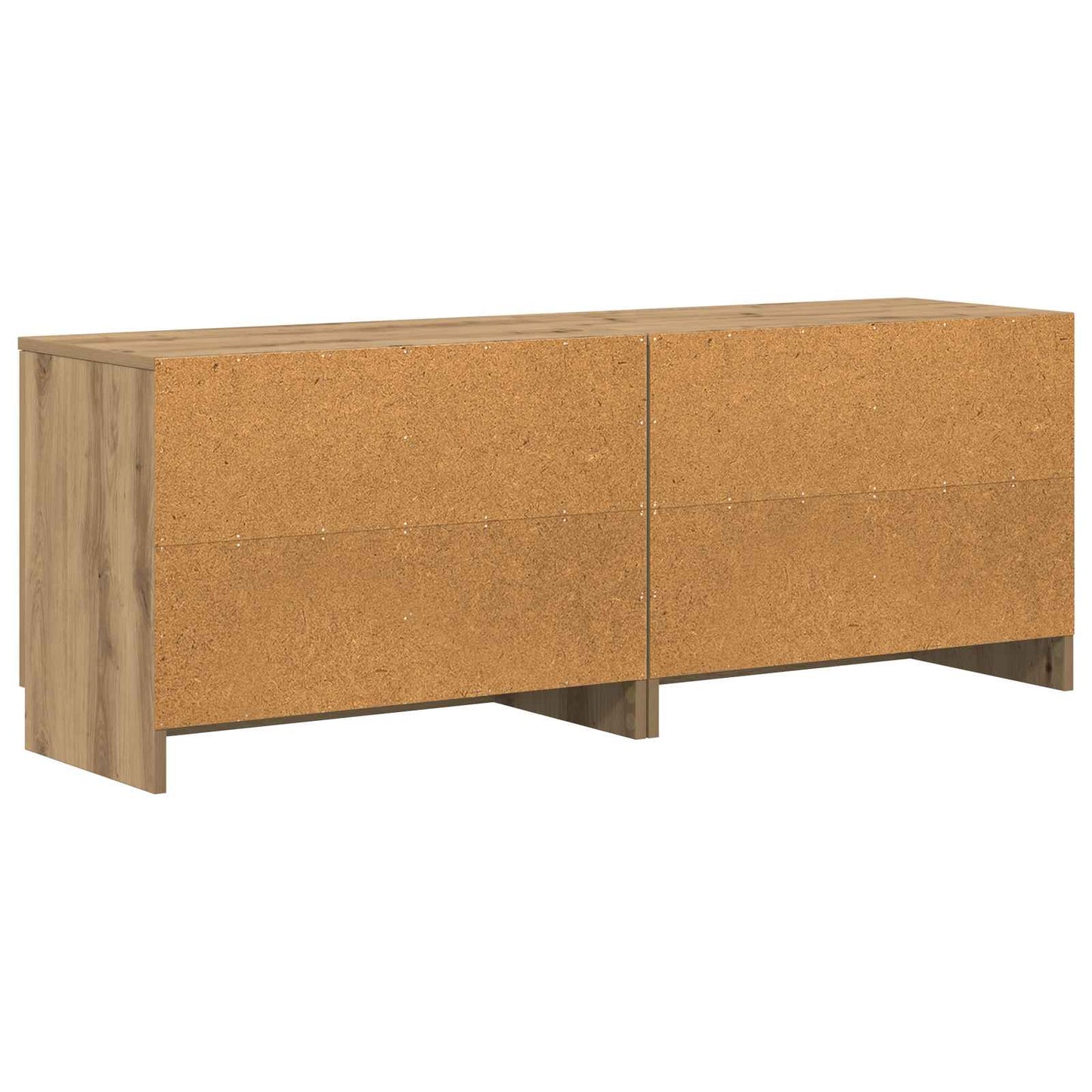 Úložný Kabinet Pro Patrovou Postel 2 Ks Dub Artisan