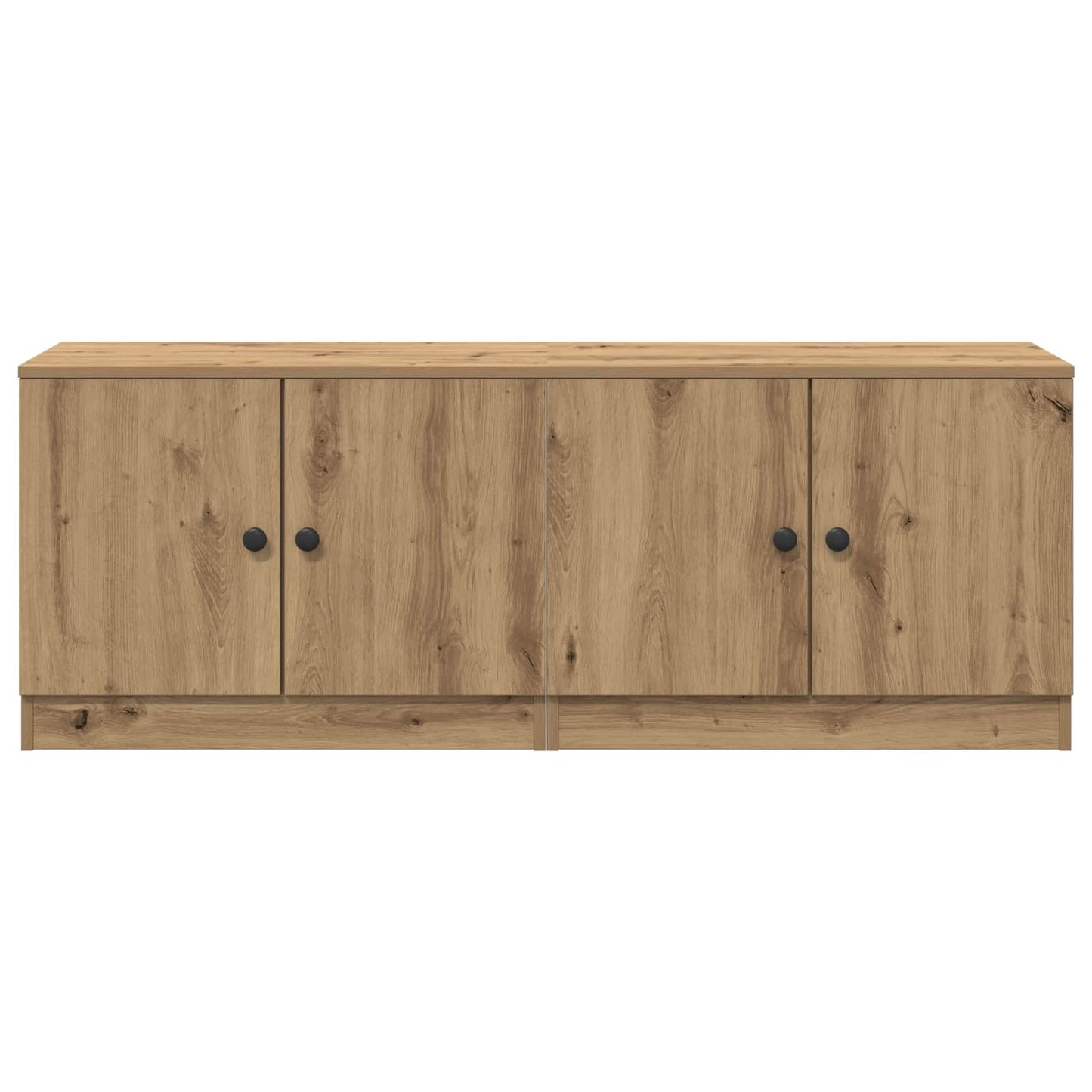 Úložný Kabinet Pro Patrovou Postel 2 Ks Dub Artisan
