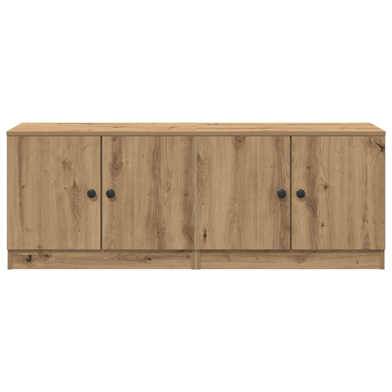 Úložný Kabinet Pro Patrovou Postel 2 Ks Dub Artisan