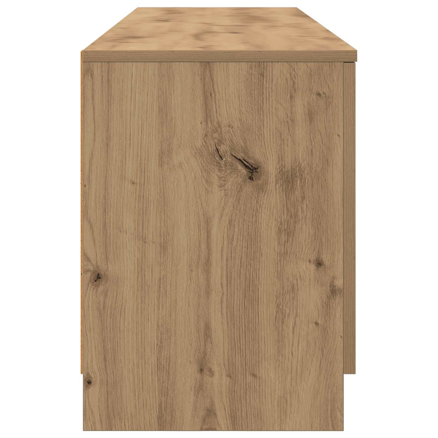 Úložný Kabinet Pro Patrovou Postel 2 Ks Dub Artisan