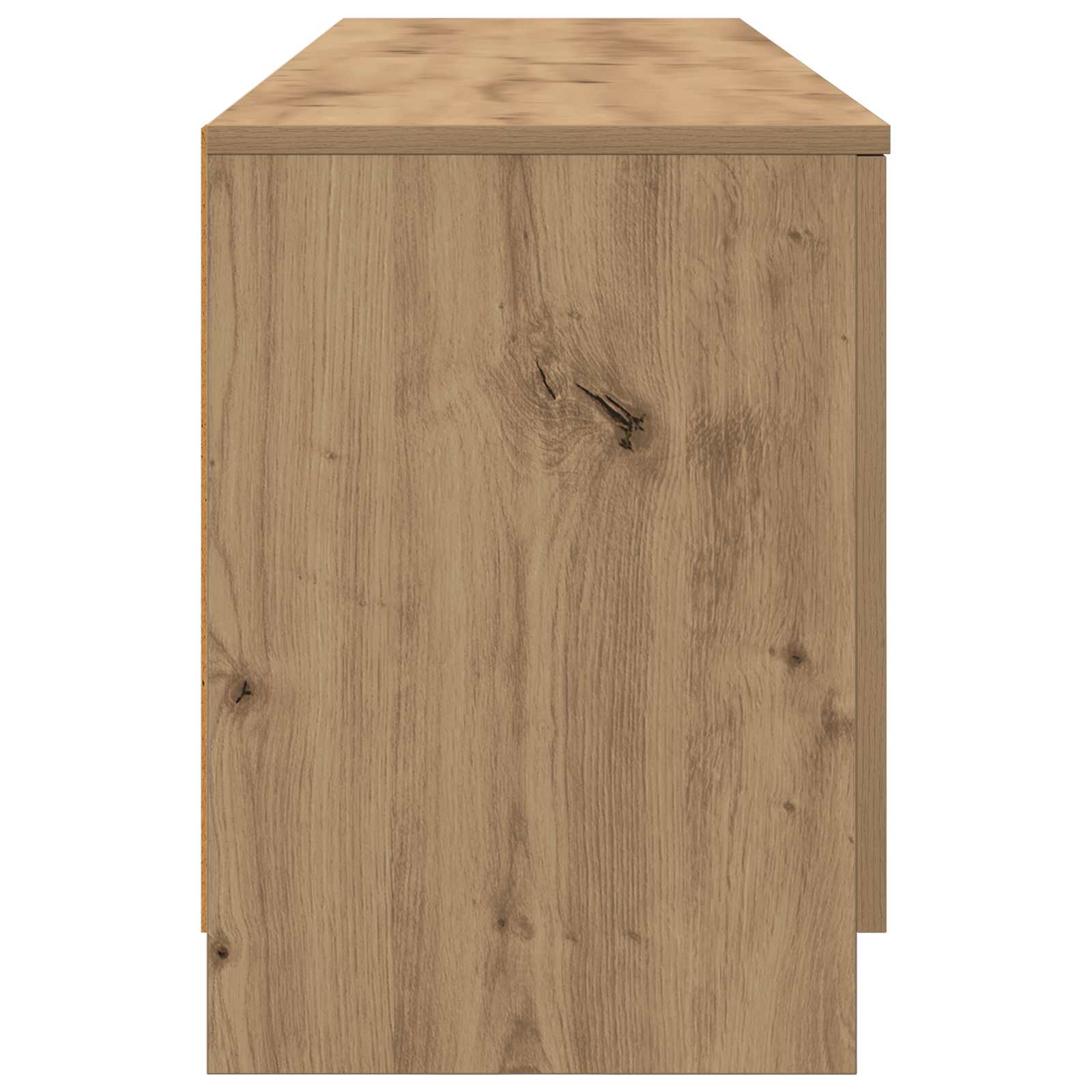 Úložný Kabinet Pro Patrovou Postel 2 Ks Dub Artisan