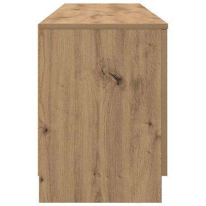 Úložný Kabinet Pro Patrovou Postel 2 Ks Dub Artisan