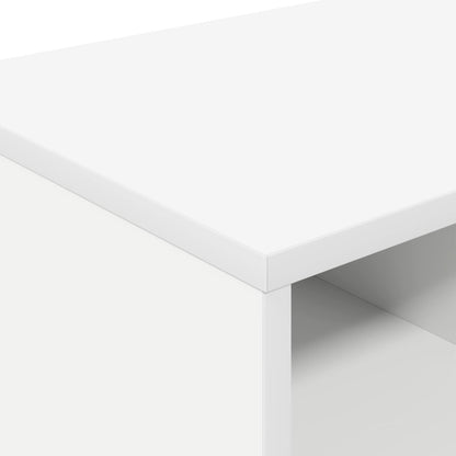 Zásuvka Pod Postel 2 Pcs Bílá 66 X 33 X 48 Cm Kompozitní Dřevo