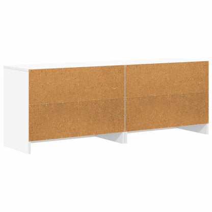 Zásuvka Pod Postel 2 Pcs Bílá 66 X 33 X 48 Cm Kompozitní Dřevo
