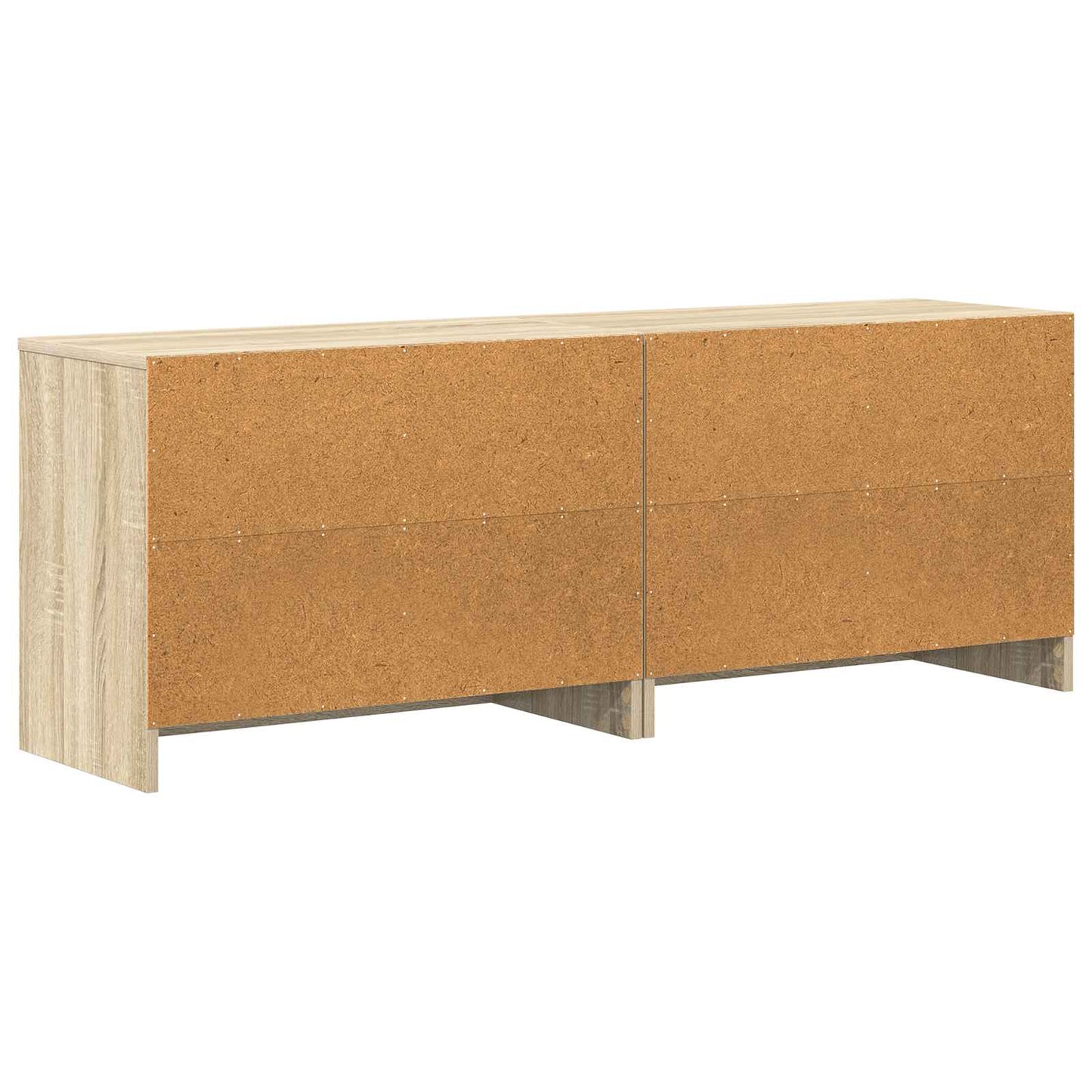 Zásuvka Pod Postel S Policí 2 Pcs Dub Sonoma 66 X 33 X 48 Cm