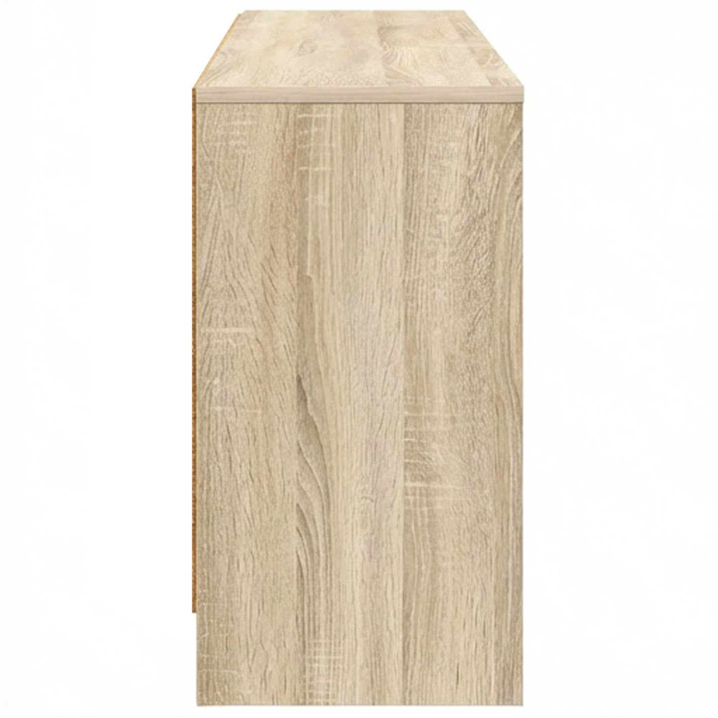 Zásuvka Pod Postel S Policí 2 Pcs Dub Sonoma 66 X 33 X 48 Cm
