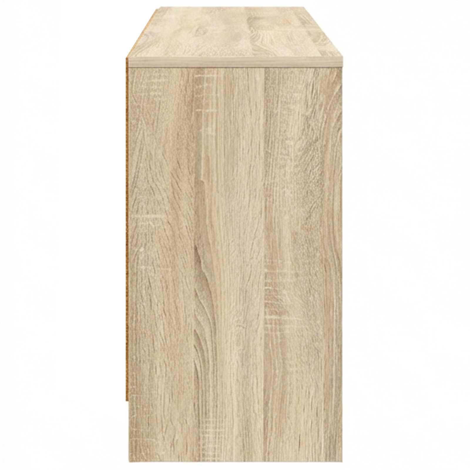 Zásuvka Pod Postel S Policí 2 Pcs Dub Sonoma 66 X 33 X 48 Cm