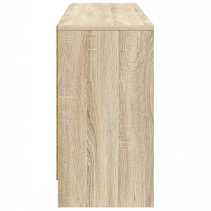 Zásuvka Pod Postel S Policí 2 Pcs Dub Sonoma 66 X 33 X 48 Cm
