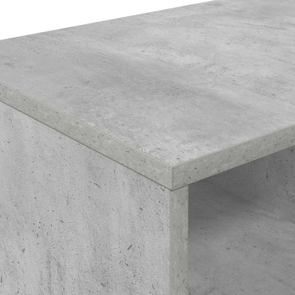 Zásuvka Pod Postel S Policí 2 Pcs Betonově Šedá 66 X 33 X 48 Cm