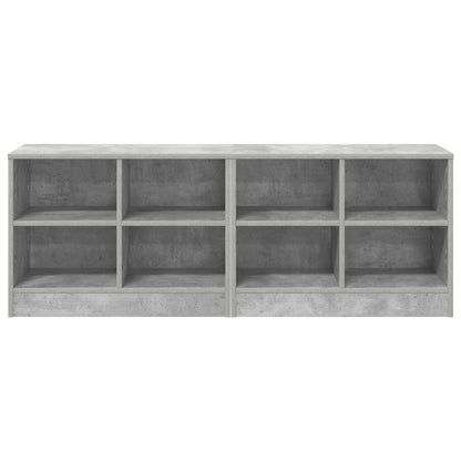 Zásuvka Pod Postel S Policí 2 Pcs Betonově Šedá 66 X 33 X 48 Cm