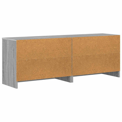 Zásuvka Pod Postel S Policí 2 Pcs Šedý Sonoma 66 X 33 X 48 Cm