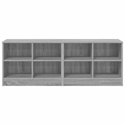 Zásuvka Pod Postel S Policí 2 Pcs Šedý Sonoma 66 X 33 X 48 Cm