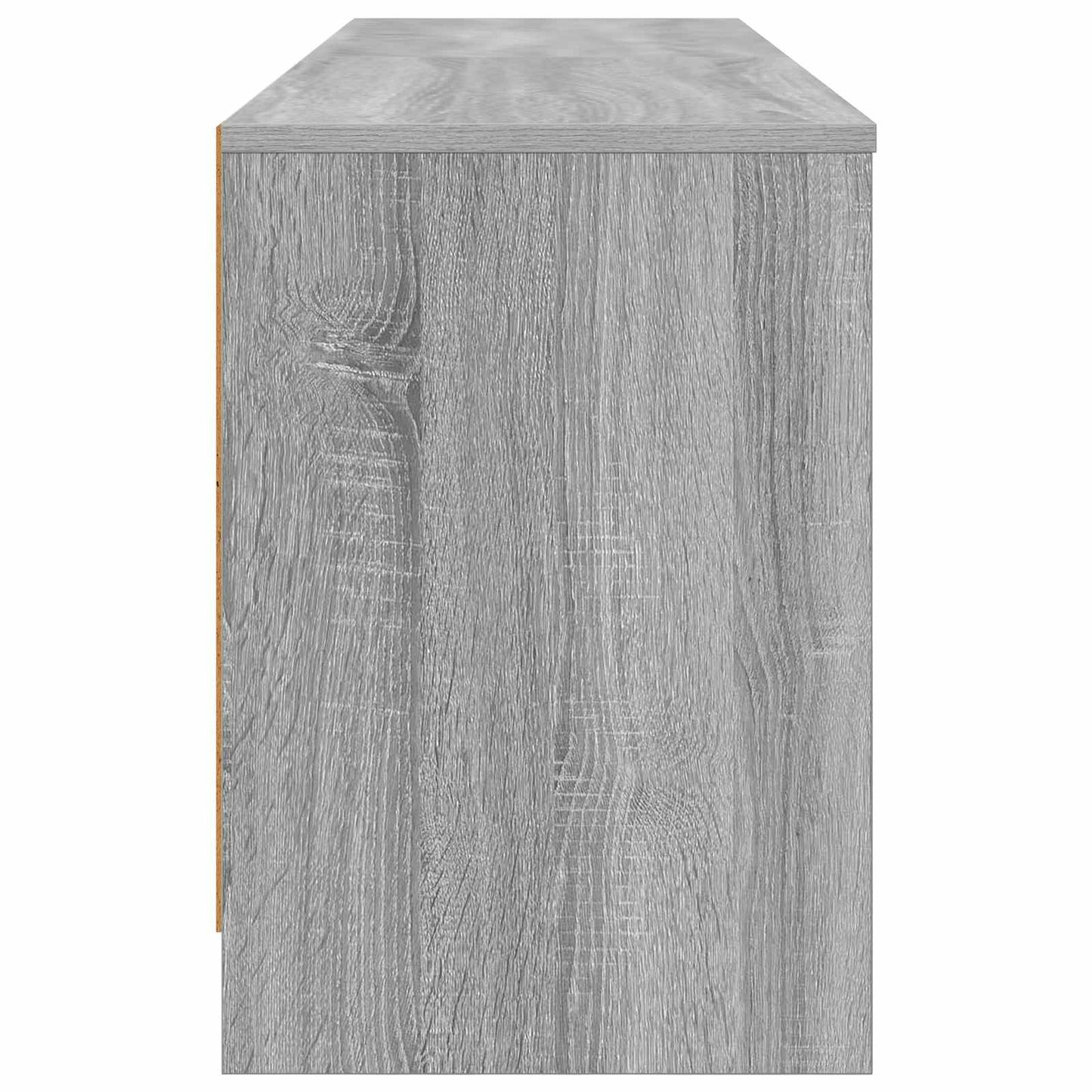 Zásuvka Pod Postel S Policí 2 Pcs Šedý Sonoma 66 X 33 X 48 Cm