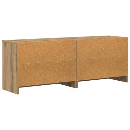 Zásuvka Pod Postel S Policí 2 Ks Dub Artisan 66 X 33 X 48 Cm