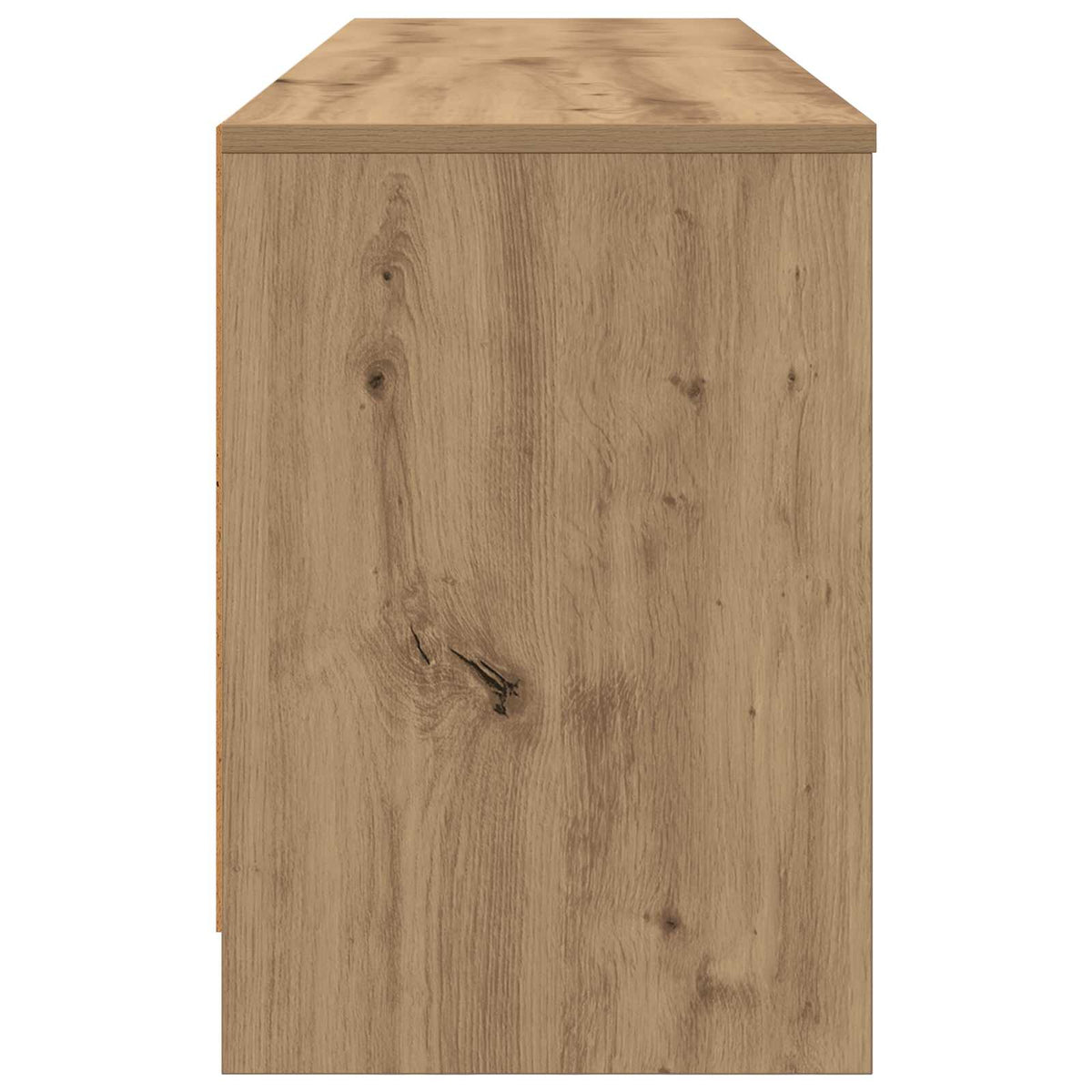 Zásuvka Pod Postel S Policí 2 Ks Dub Artisan 66 X 33 X 48 Cm
