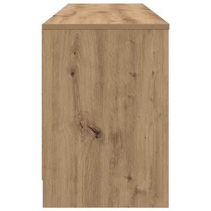 Zásuvka Pod Postel S Policí 2 Ks Dub Artisan 66 X 33 X 48 Cm
