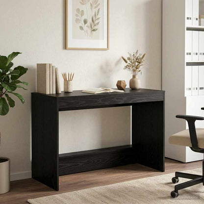 Postelový Stůl Černý Dub Kompozitní Dřevo 100 X 45 X 75 Cm