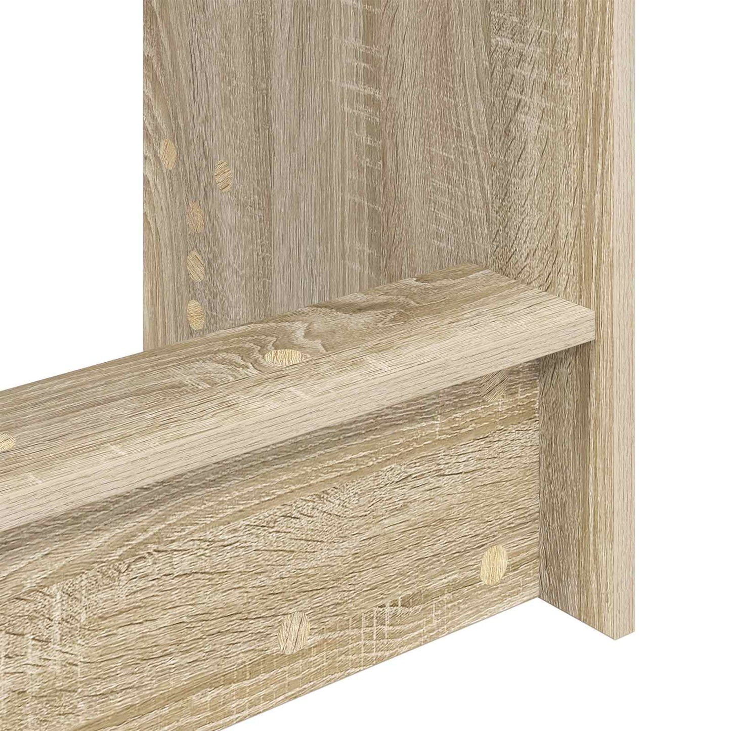 Postelový Stůl Dub Sonoma Kompozitní Dřevo 100 X 45 X 75 Cm