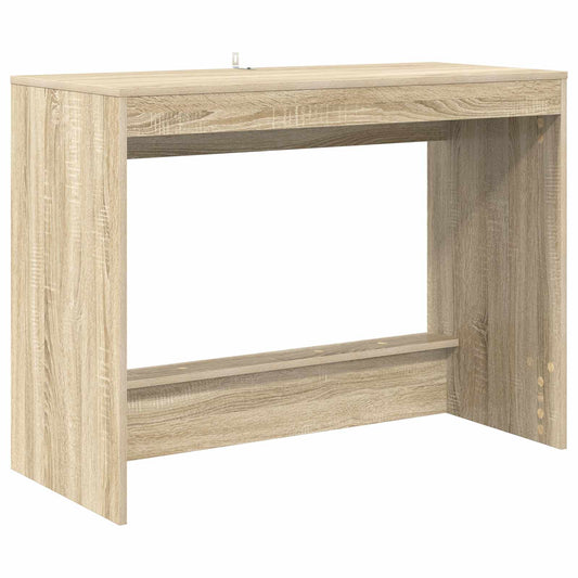 Postelový Stůl Dub Sonoma Kompozitní Dřevo 100 X 45 X 75 Cm