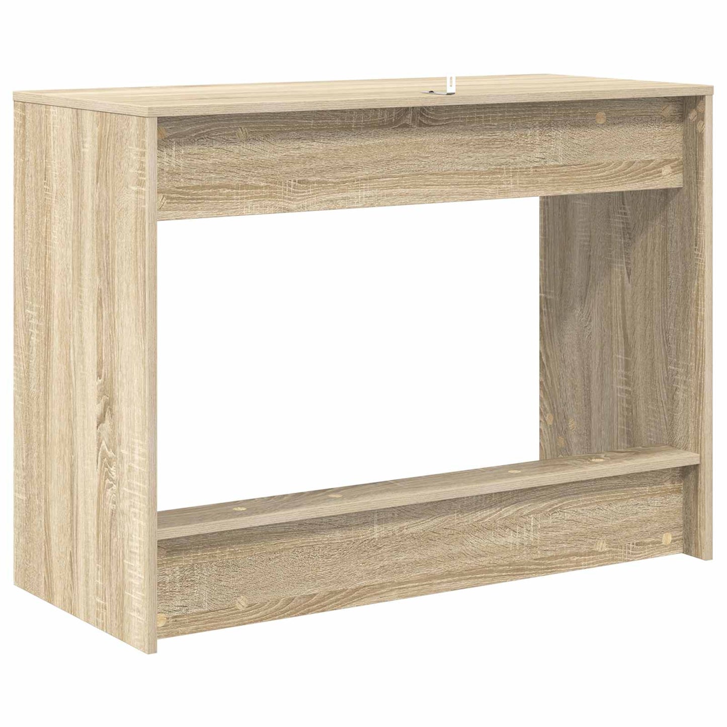 Postelový Stůl Dub Sonoma Kompozitní Dřevo 100 X 45 X 75 Cm