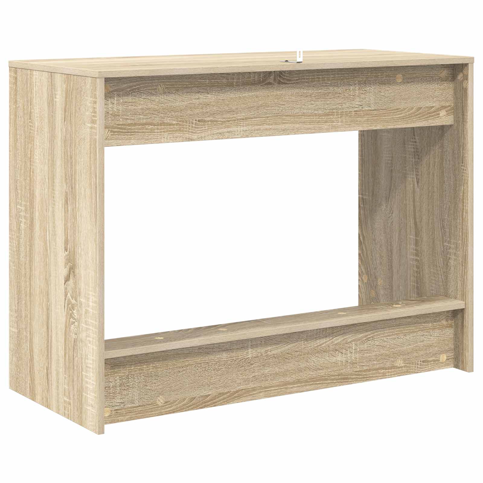 Postelový Stůl Dub Sonoma Kompozitní Dřevo 100 X 45 X 75 Cm