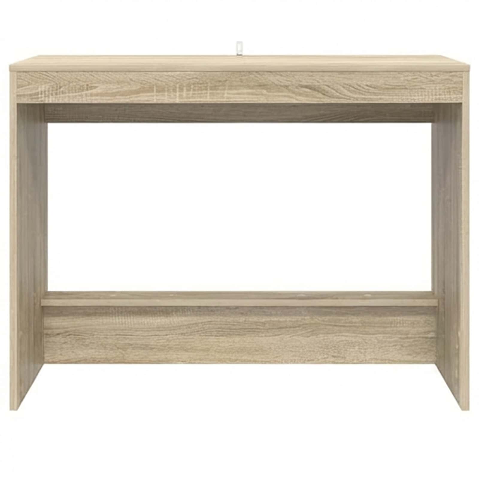 Postelový Stůl Dub Sonoma Kompozitní Dřevo 100 X 45 X 75 Cm